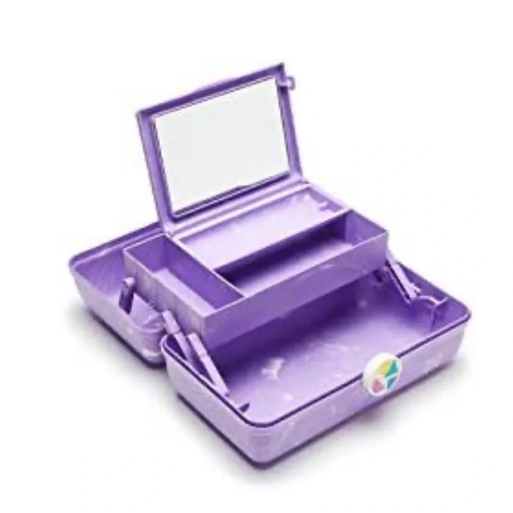 Caboodles on the go girl retro case - lavender marble
